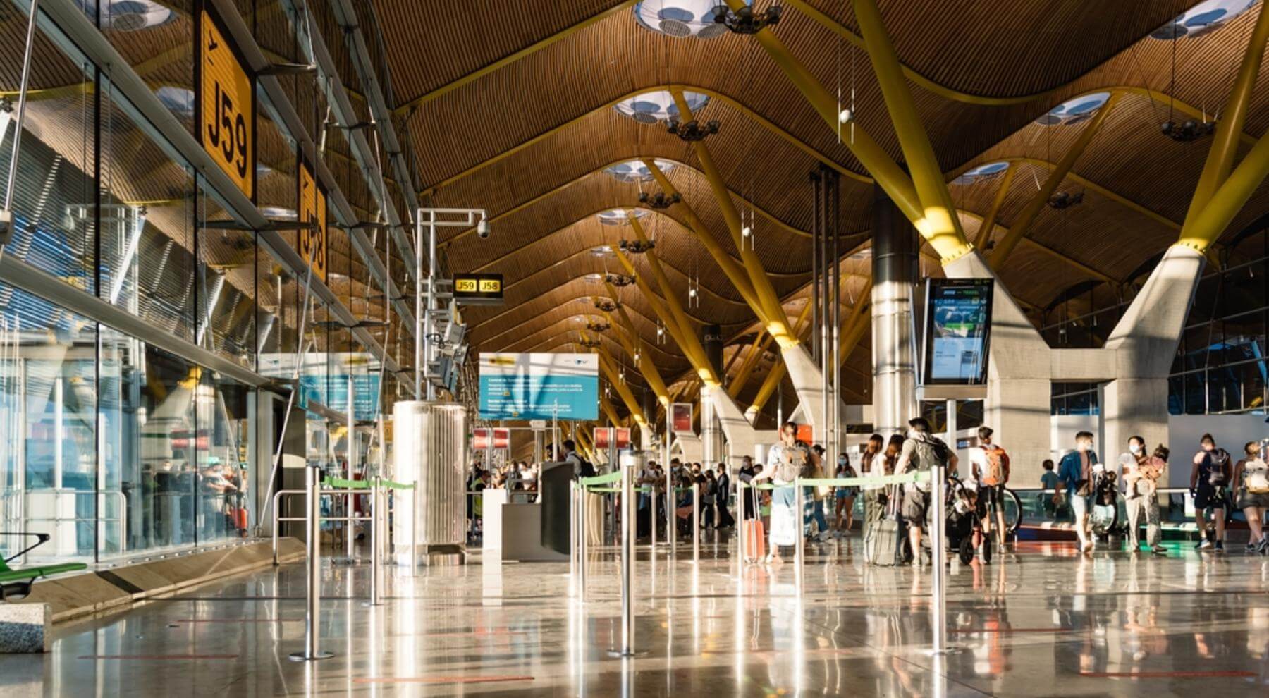 Biggest Airports Spain