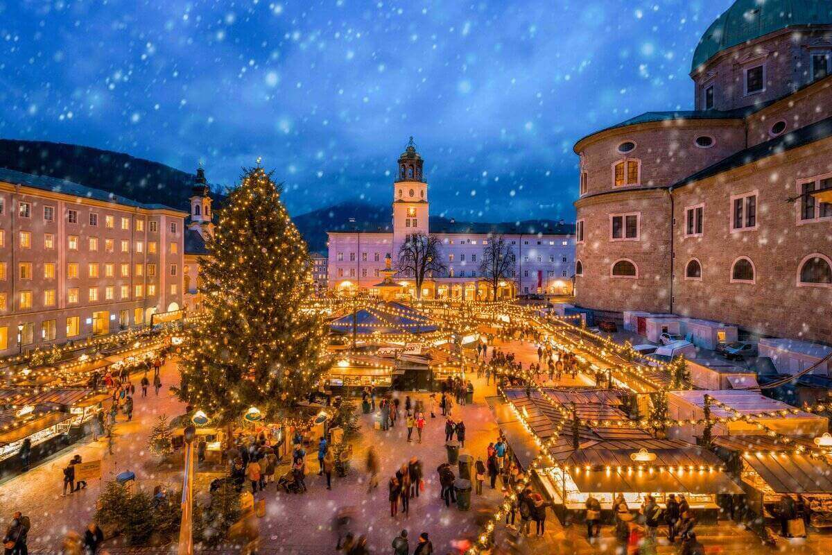 Best Country to Spend Christmas in Europe